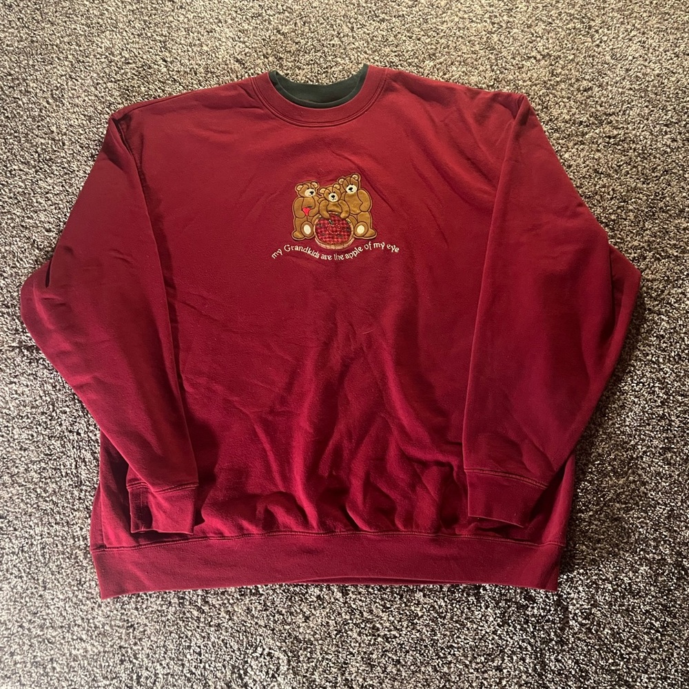 Vintage Grandma Crewneck